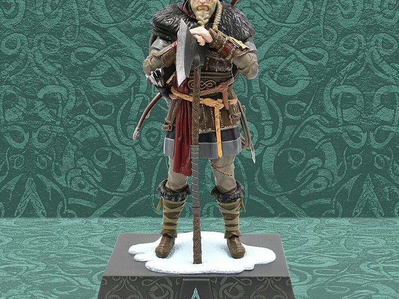 Assassin's Creed Valhalla Ragnarok Eivor Statue