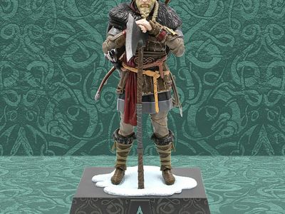 Assassin's Creed Valhalla Ragnarok Eivor Statue