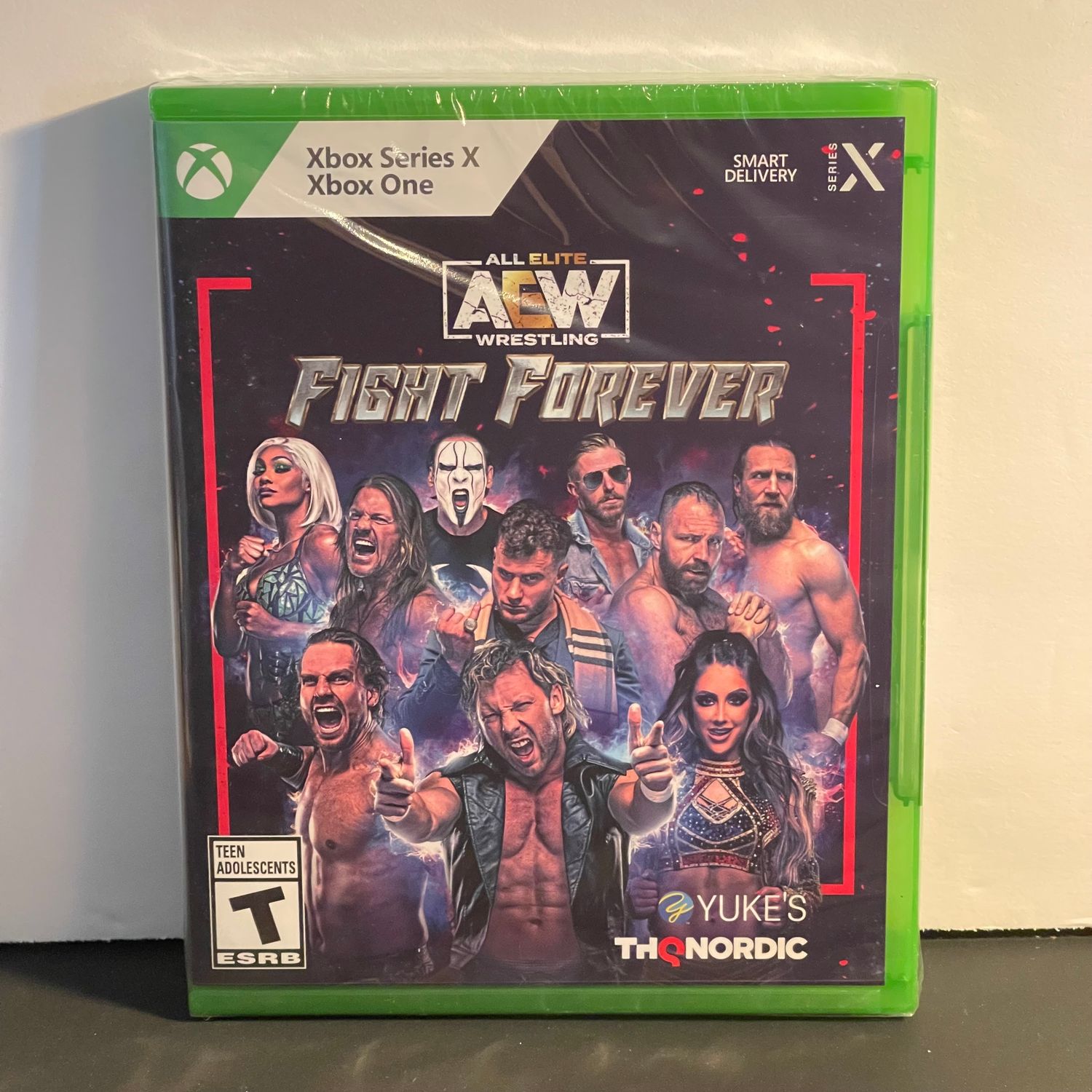 AEW: Fight Forever | Xbox One/Series X | Brand New, Sealed AEW: Fight Forever | Xbox One/Series X | Brand New, Sealed
