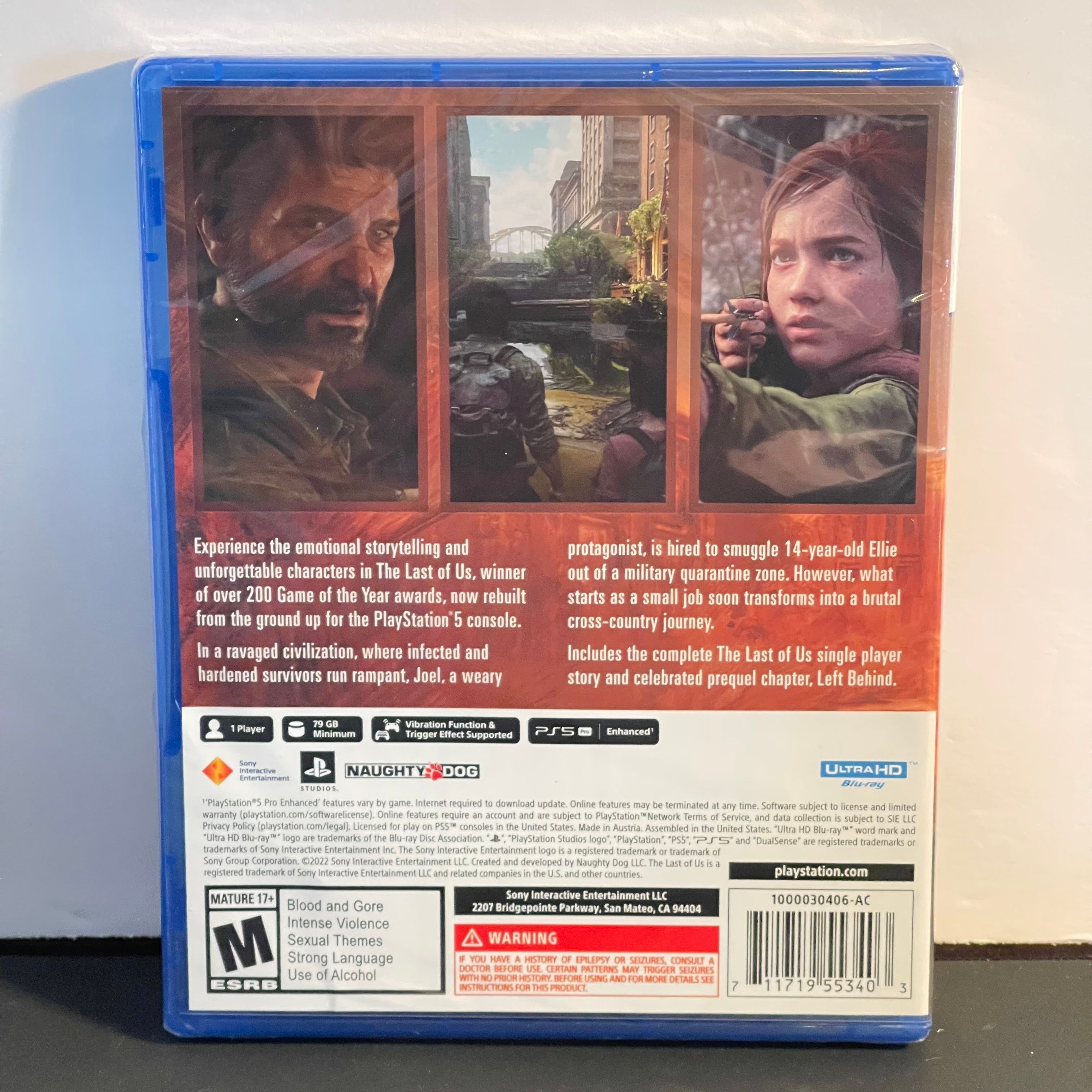 The Last of Us Part I | PS5 | Brand New, Sealed