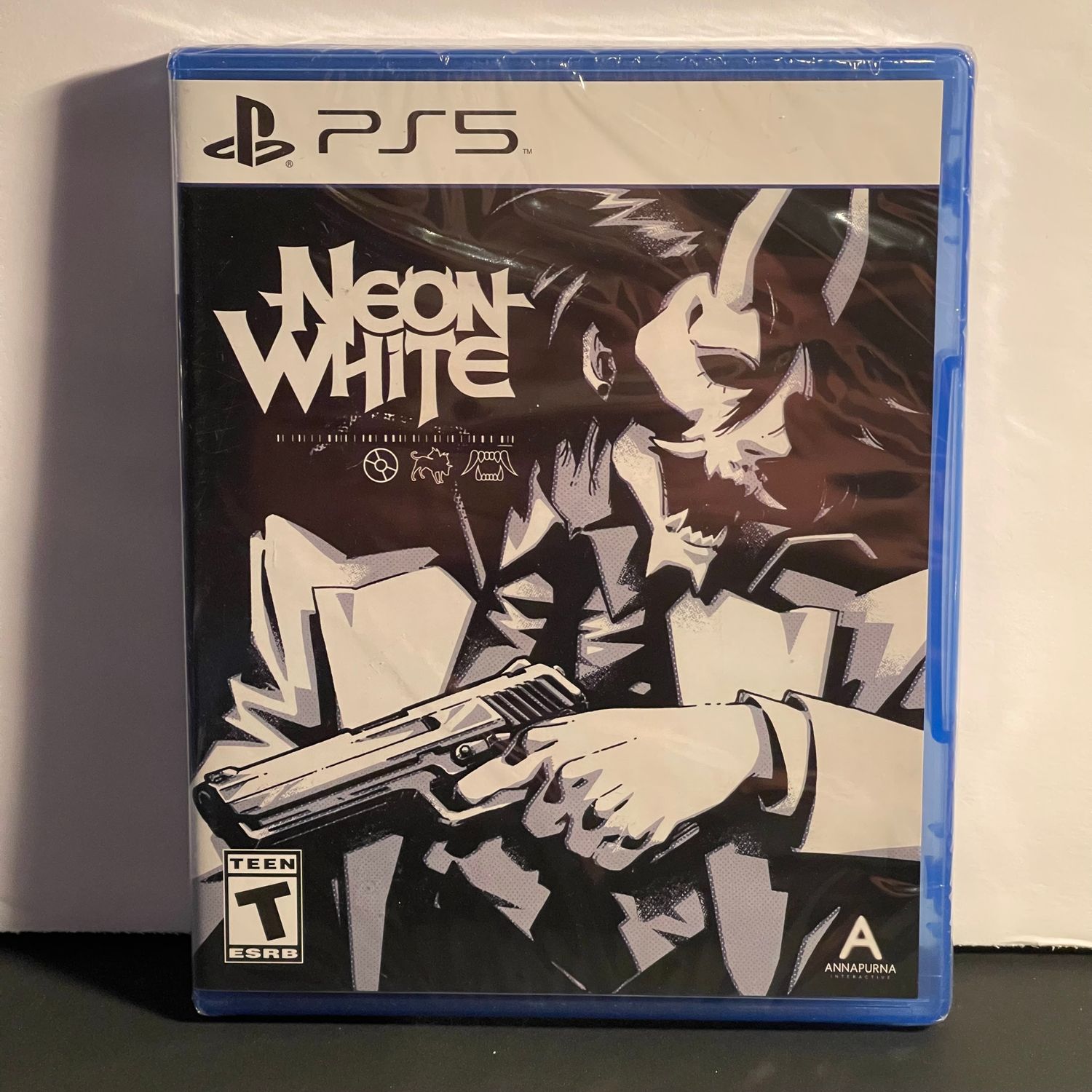 Neon White [iam8bit] [Exclusive Edition] | PS5 | Brand New, Sealed