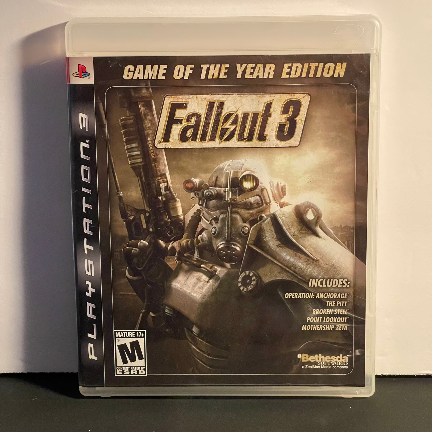 Fallout 3 [Game of the Year Edition] | PS3 | Missing Manual