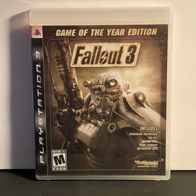 Fallout 3 [Game of the Year Edition] | PS3 | Missing Manual