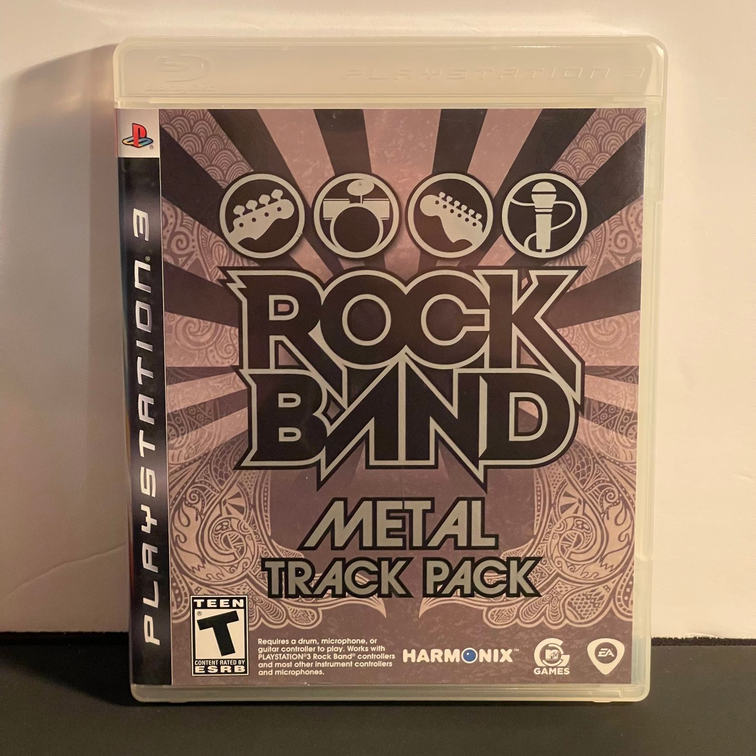 Rock Band: Metal Track Pack | PS3 | CIB Rock Band: Metal Track Pack | PS3 | CIB