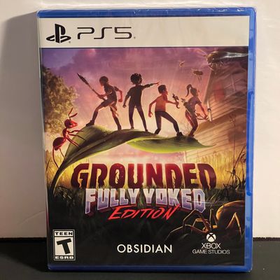 Grounded: Fully Yoked Edition | PS5 | Brand New, Sealed
