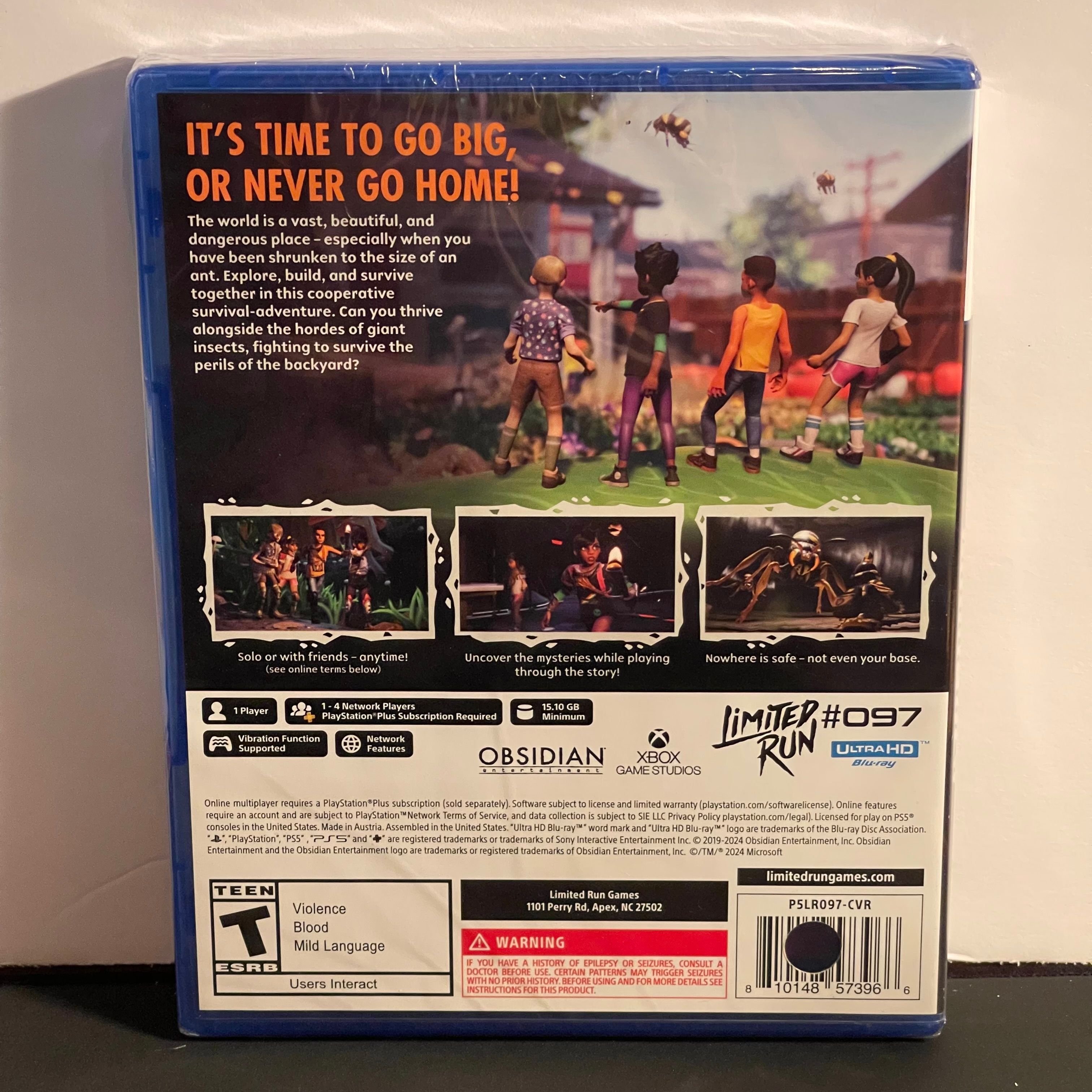 Grounded: Fully Yoked Edition | PS5 | Brand New, Sealed