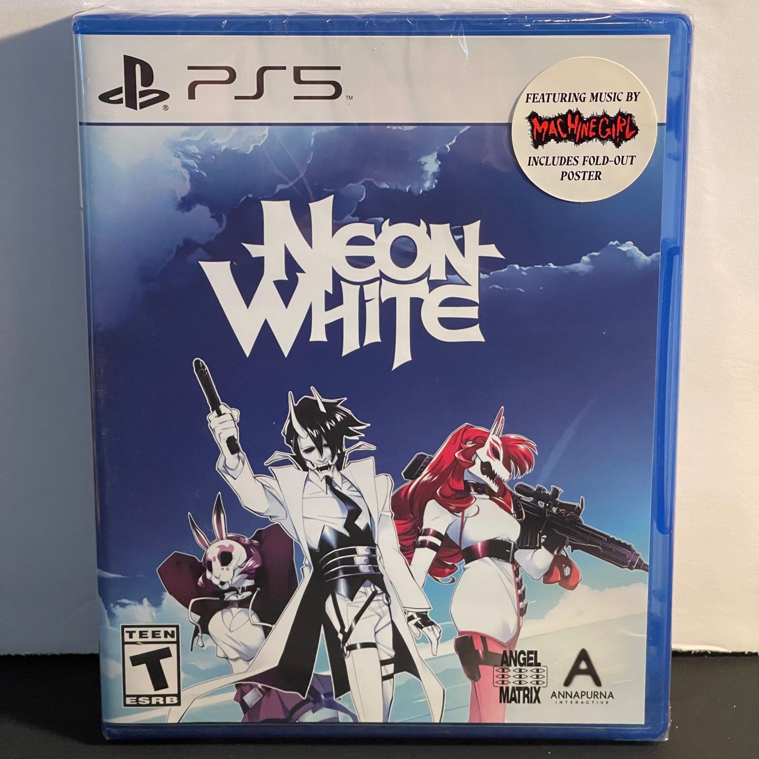 Neon White [Comes with a poster] | PS5 | Brand New, Sealed