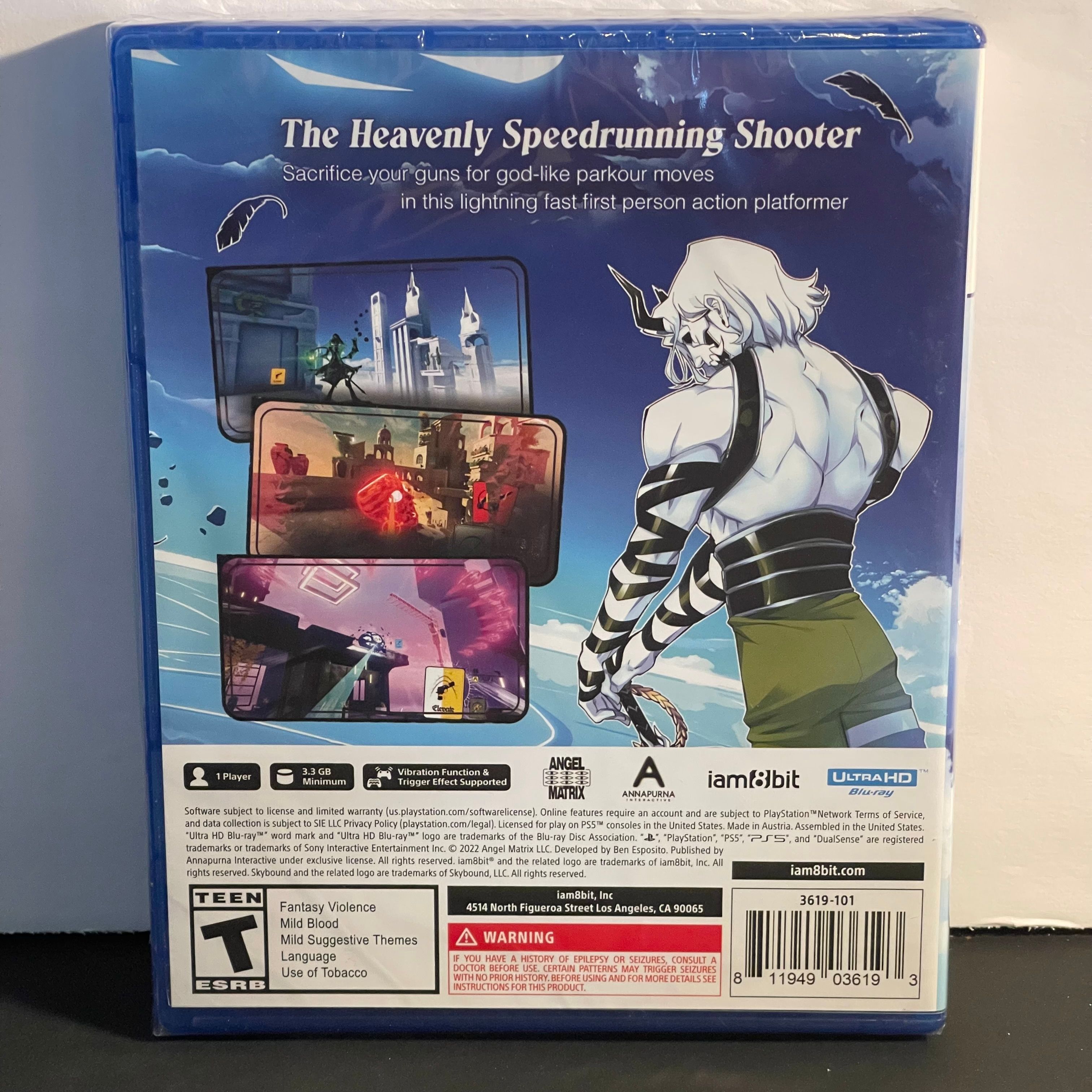 Neon White [Comes with a poster] | PS5 | Brand New, Sealed