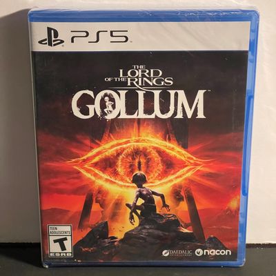 Lord of the Rings: Gollum | PS5 | Brand New, Sealed