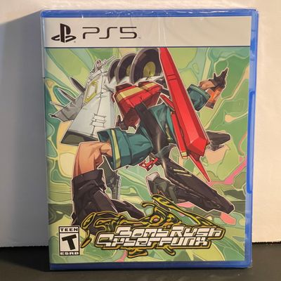 Bomb Rush Cyberfunk | PS5 | Brand New, Sealed