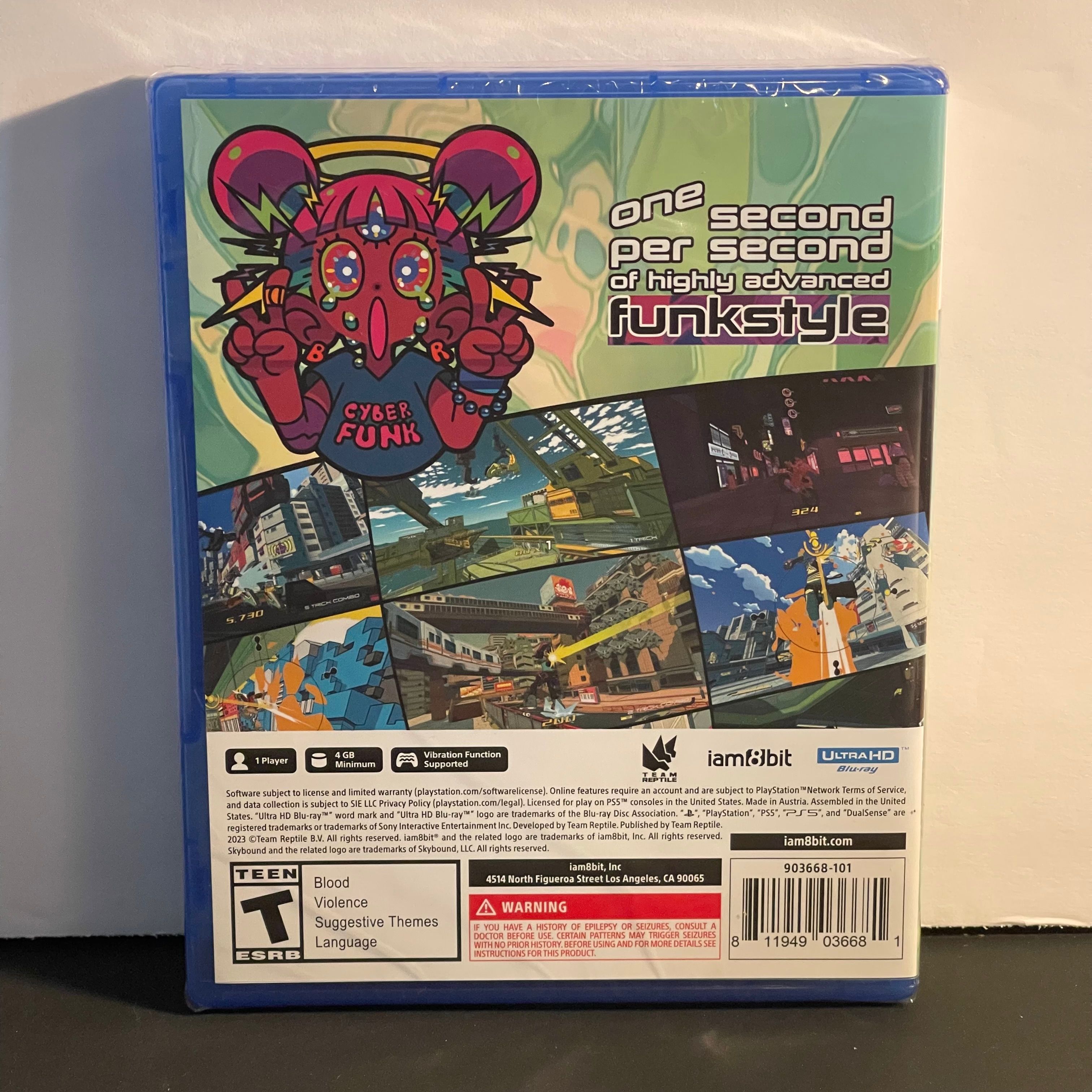 Bomb Rush Cyberfunk | PS5 | Brand New, Sealed