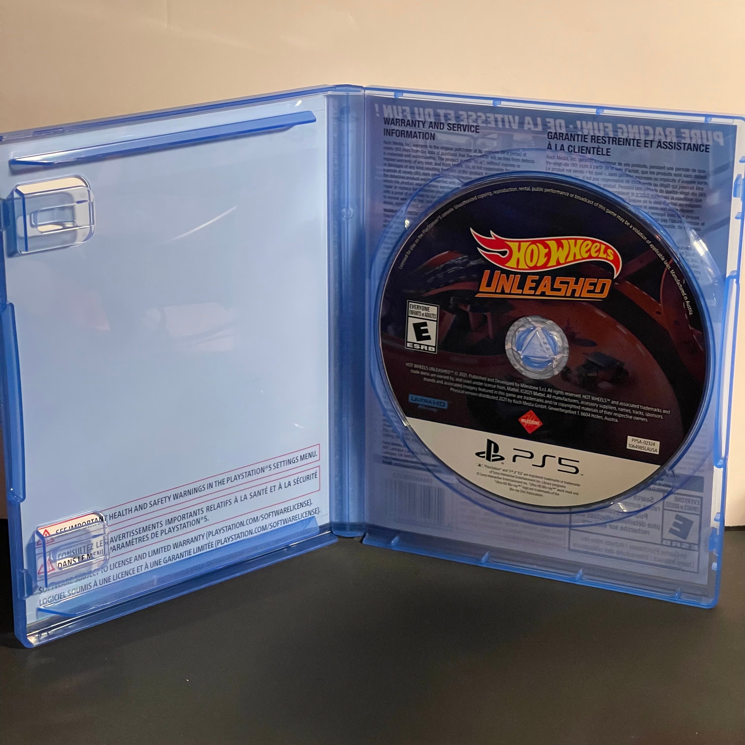 Hot Wheels Unleashed | PS5 | CIB