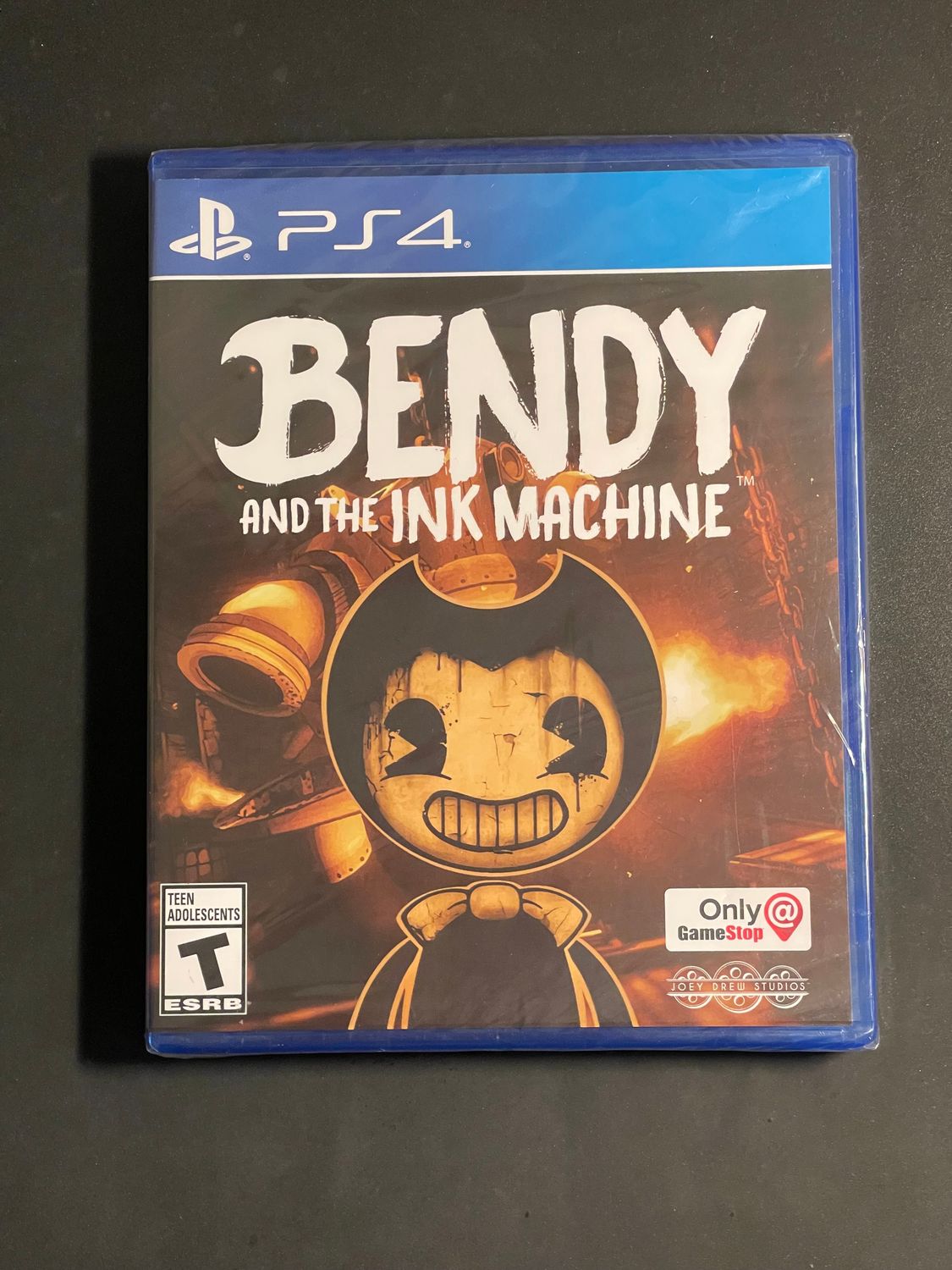 Bendy and the Ink Machine | PS4 | Brand New, Sealed Bendy and the Ink Machine | PS4 | Brand New, Sealed