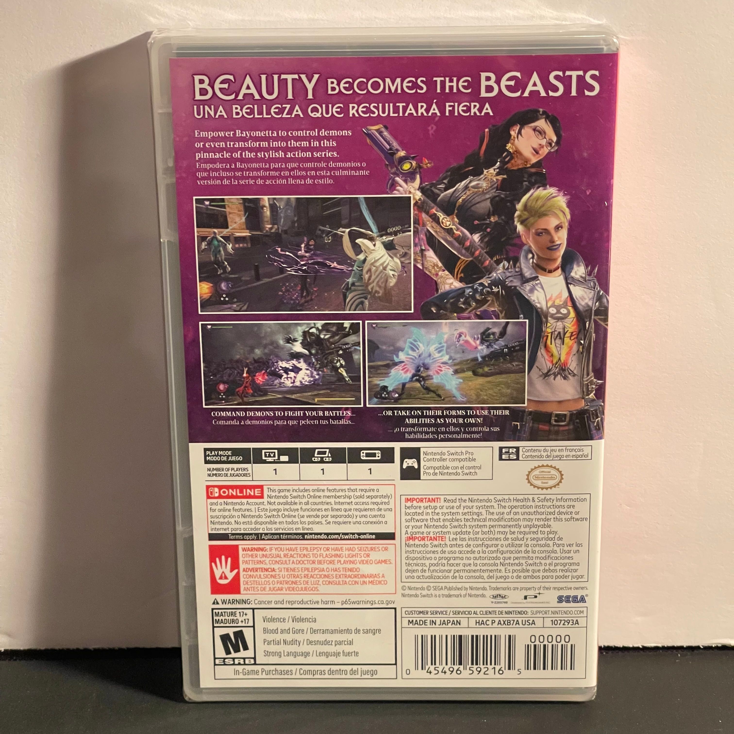 Bayonetta 3 | Switch | Brand New, Sealed