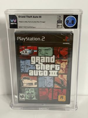 Grand Theft Auto III [Not For Resale] | PS2 | Graded 9.8 A++
