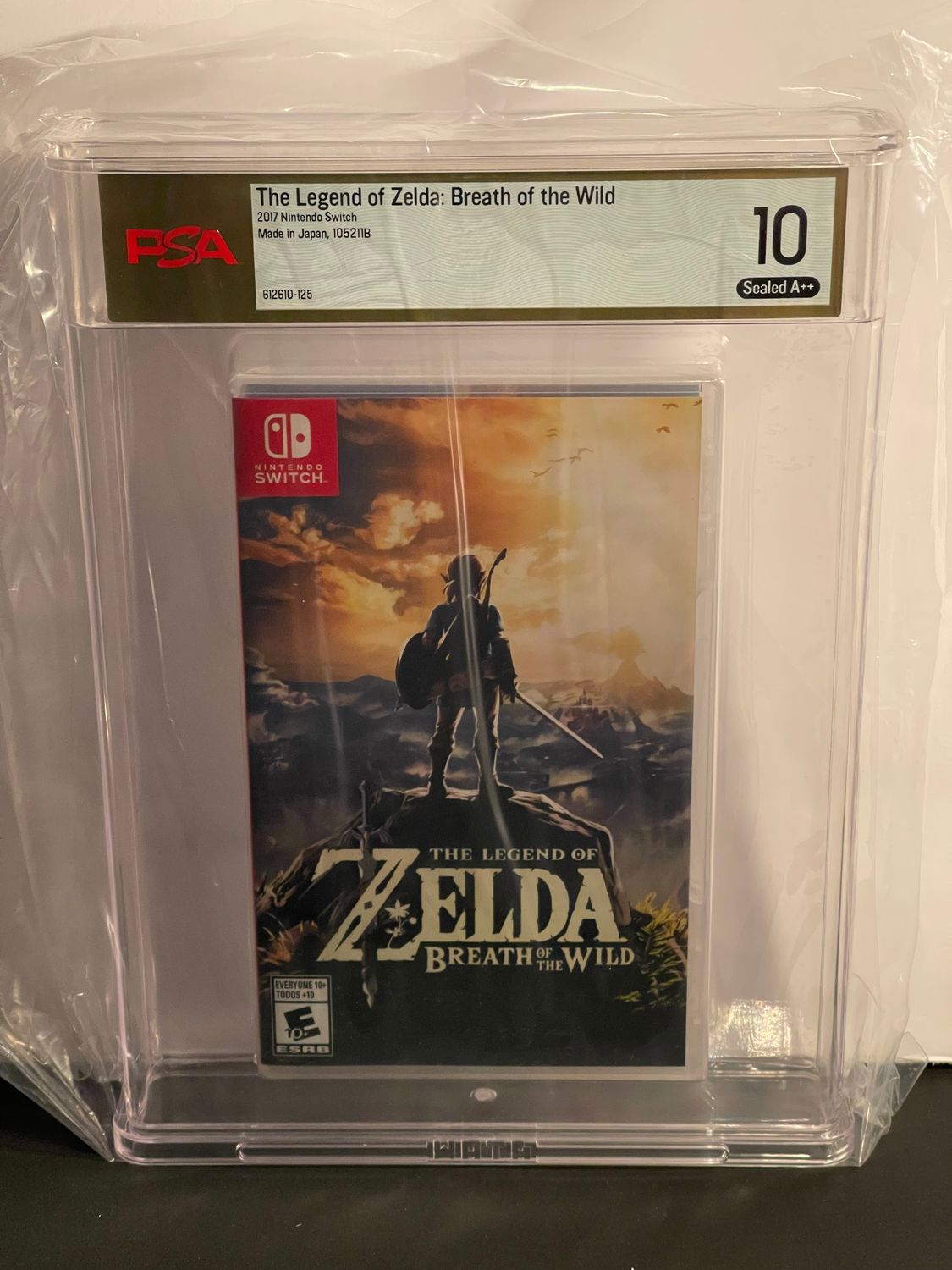 The Legend of Zelda: Breath of the Wild | Switch | Graded 10 A++ The Legend of Zelda: Breath of the Wild | Switch | Graded 10 A++