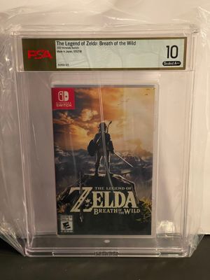 The Legend of Zelda: Breath of the Wild | Switch | Graded 10 A++ The Legend of Zelda: Breath of the Wild | Switch | Graded 10 A++