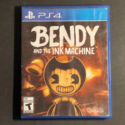 Bendy and the Ink Machine | PS4 | Missing Insert Bendy and the Ink Machine | PS4 | Missing Insert