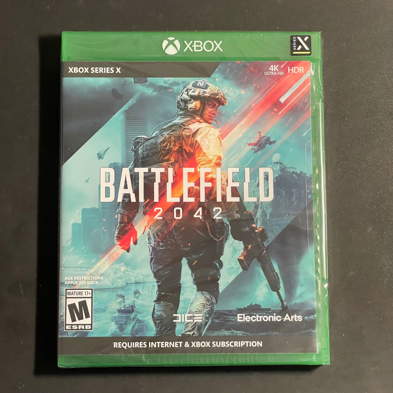 Battlefield 2042 | Xbox One/Series X | Brand New, Sealed Battlefield 2042 | Xbox One/Series X | Brand New, Sealed