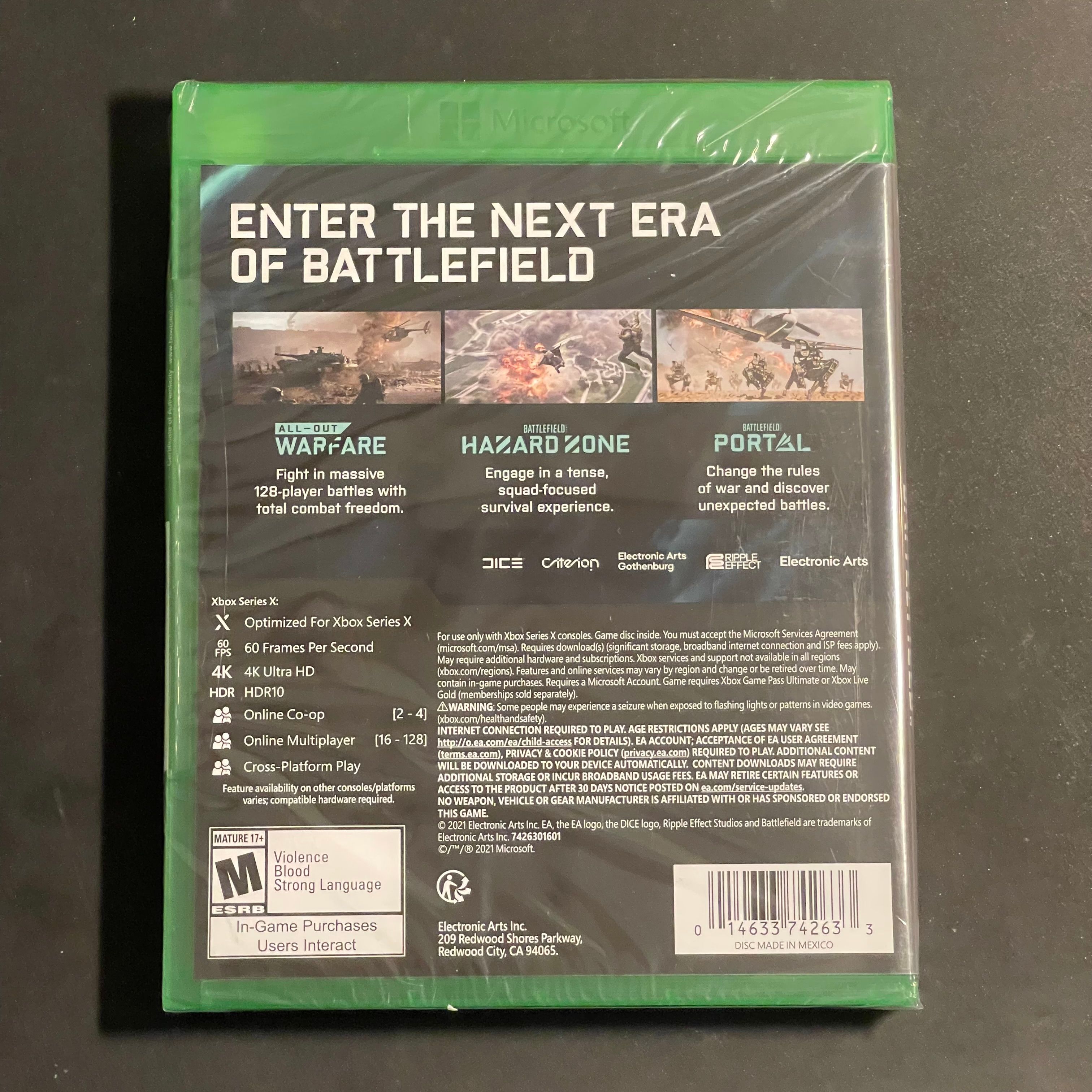 Battlefield 2042 | Xbox One/Series X | Brand New, Sealed