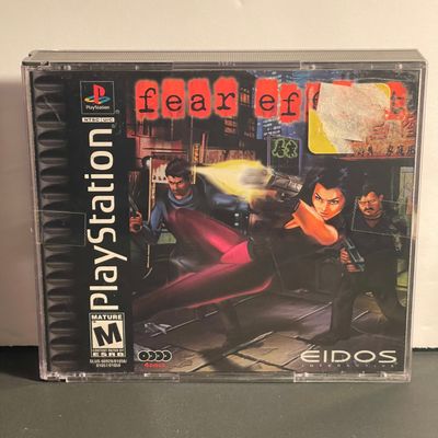 Fear Effect | PS1 | CIB Fear Effect | PS1 | CIB