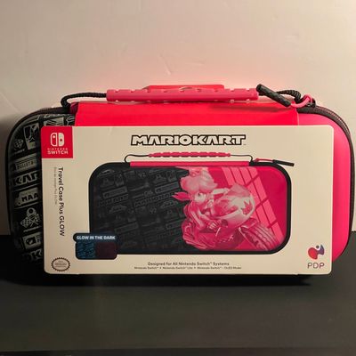 PDP Travel & Carrying Case Glow in the Dark | Switch | Grand Prix Peach | Brand New PDP Travel & Carrying Case Glow in the Dark | Switch | Grand Prix Peach | Brand New