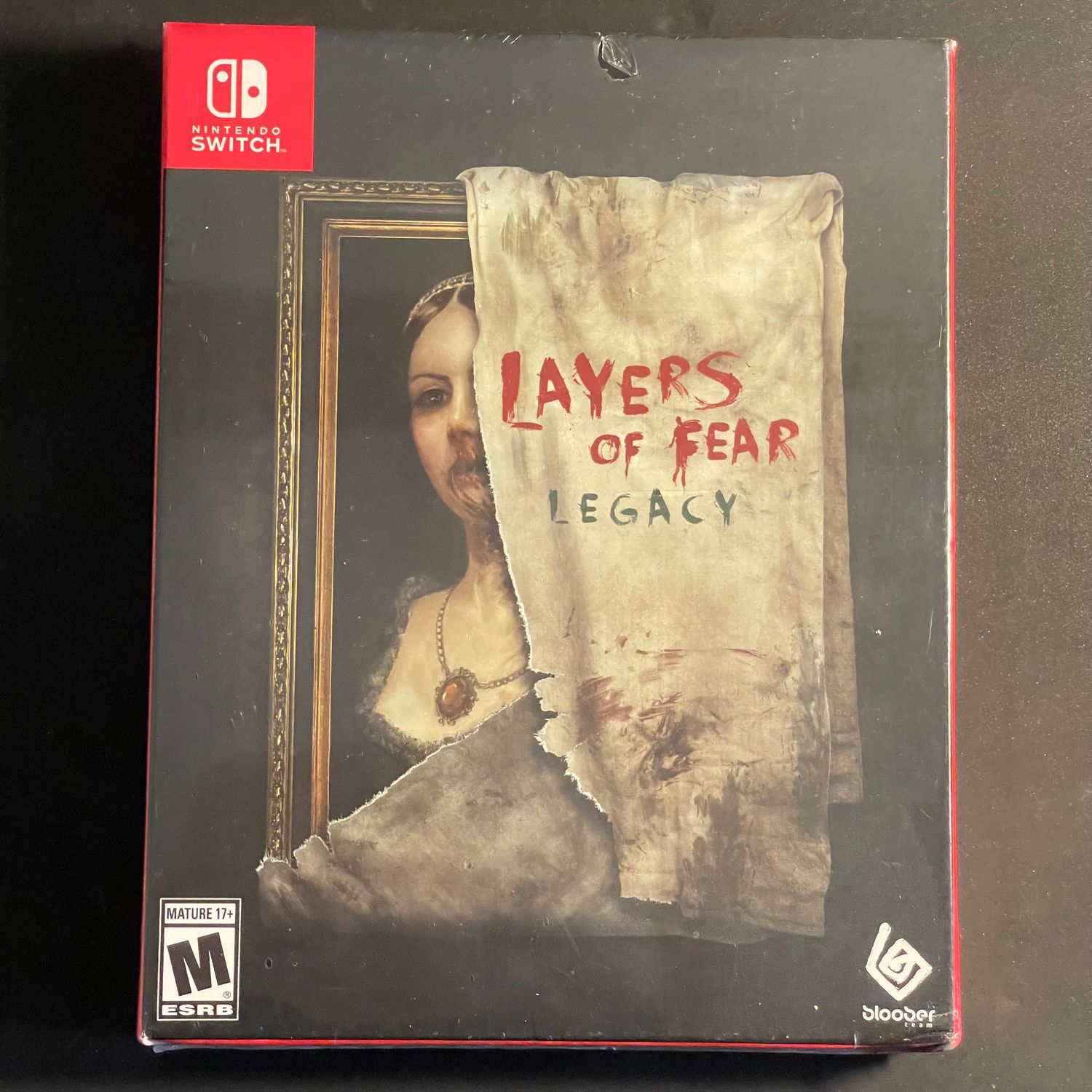 Layers of Fear: Legacy [Collector's Edition] | Switch | Brand New, Sealed