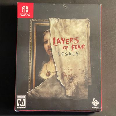 Layers of Fear: Legacy [Collector's Edition] | Switch | Brand New, Sealed