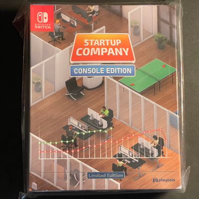 Startup Company: Console Edition [Limited Edition] | Switch | Brand New, Sealed