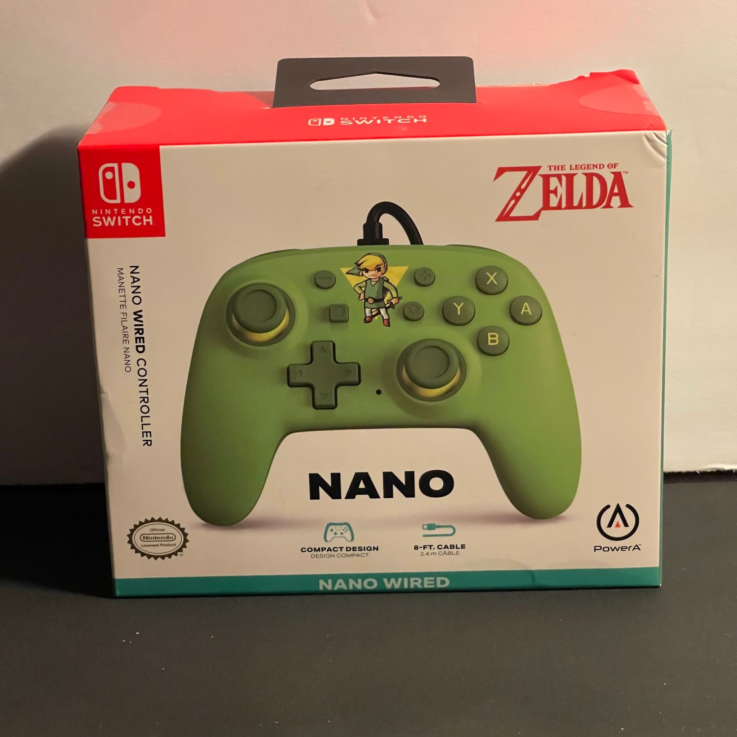 PowerA Nano Wired Controller | Switch | Zelda | Brand New PowerA Nano Wired Controller | Switch | Zelda | Brand New