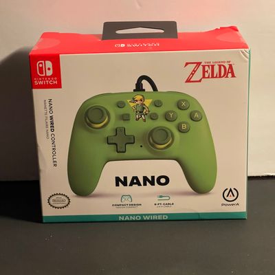 PowerA Nano Wired Controller | Switch | Zelda | Brand New PowerA Nano Wired Controller | Switch | Zelda | Brand New