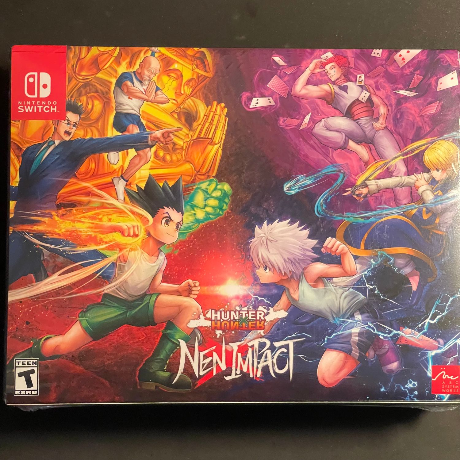 Hunter x Hunter: Nen x Impact [Limited Edition] | Switch | Brand New, Sealed