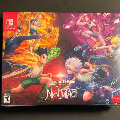 Hunter x Hunter: Nen x Impact [Limited Edition] | Switch | Brand New, Sealed