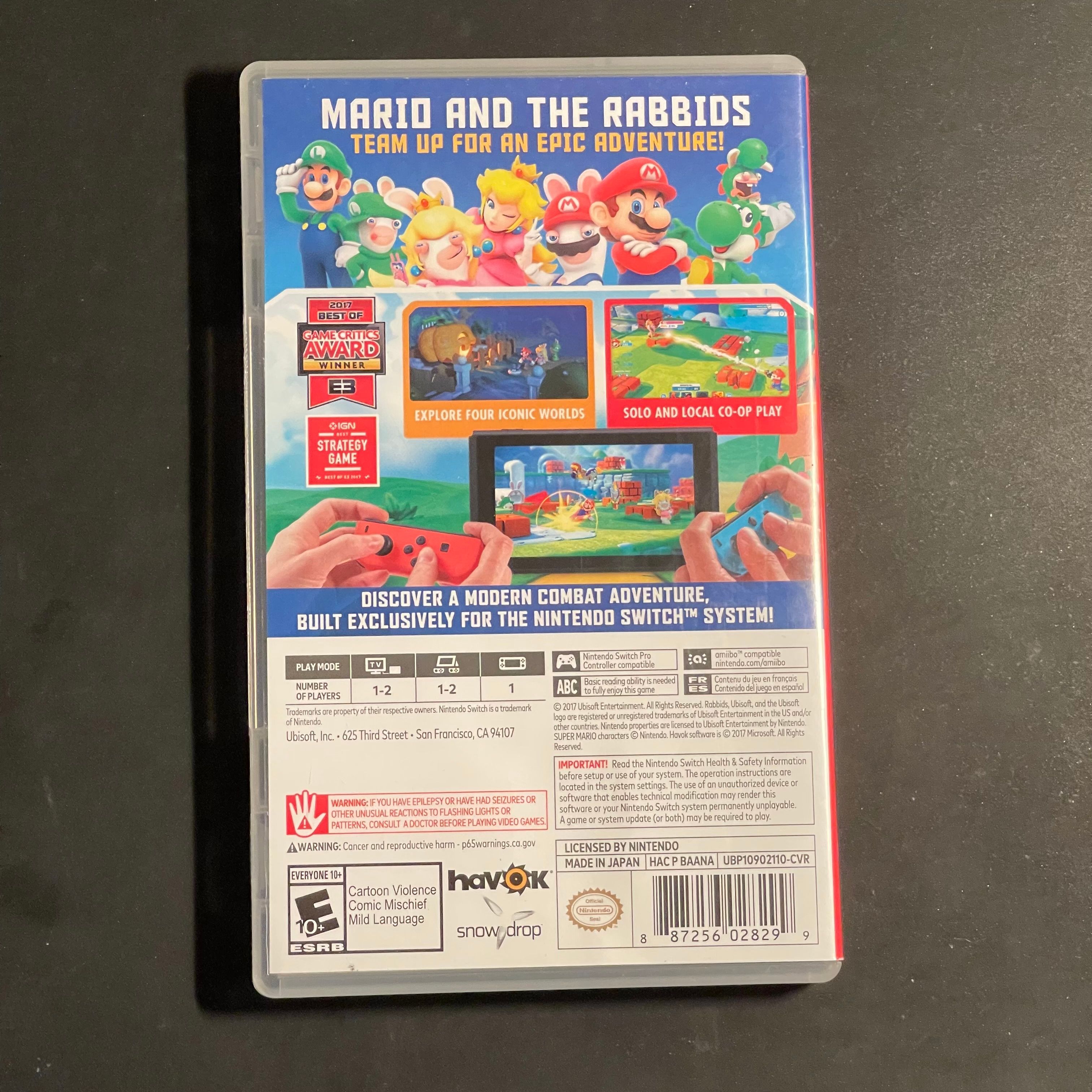 Mario + Rabbids Kingdom Battle | Switch | CIB