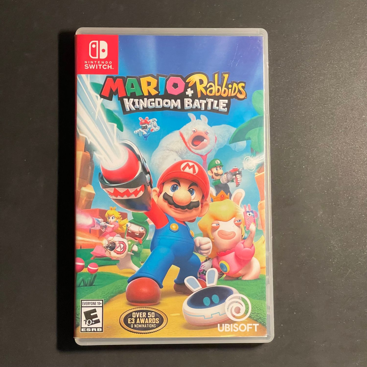 Mario + Rabbids Kingdom Battle | Switch | CIB