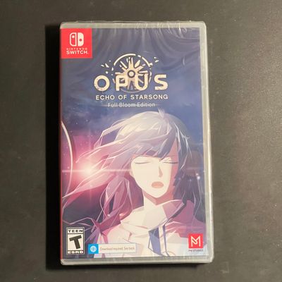 OPUS: Echo of Starsong - Full Bloom Edition | Switch | Brand New, Sealed