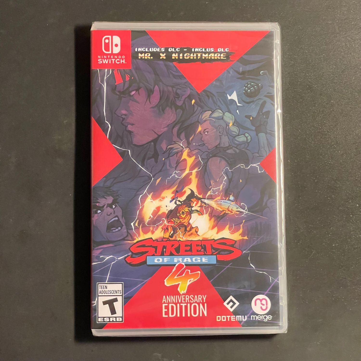 Streets of Rage 4 [Anniversary Edition] | Switch | Brand New, Sealed