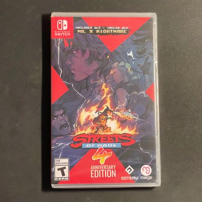 Streets of Rage 4 [Anniversary Edition] | Switch | Brand New, Sealed