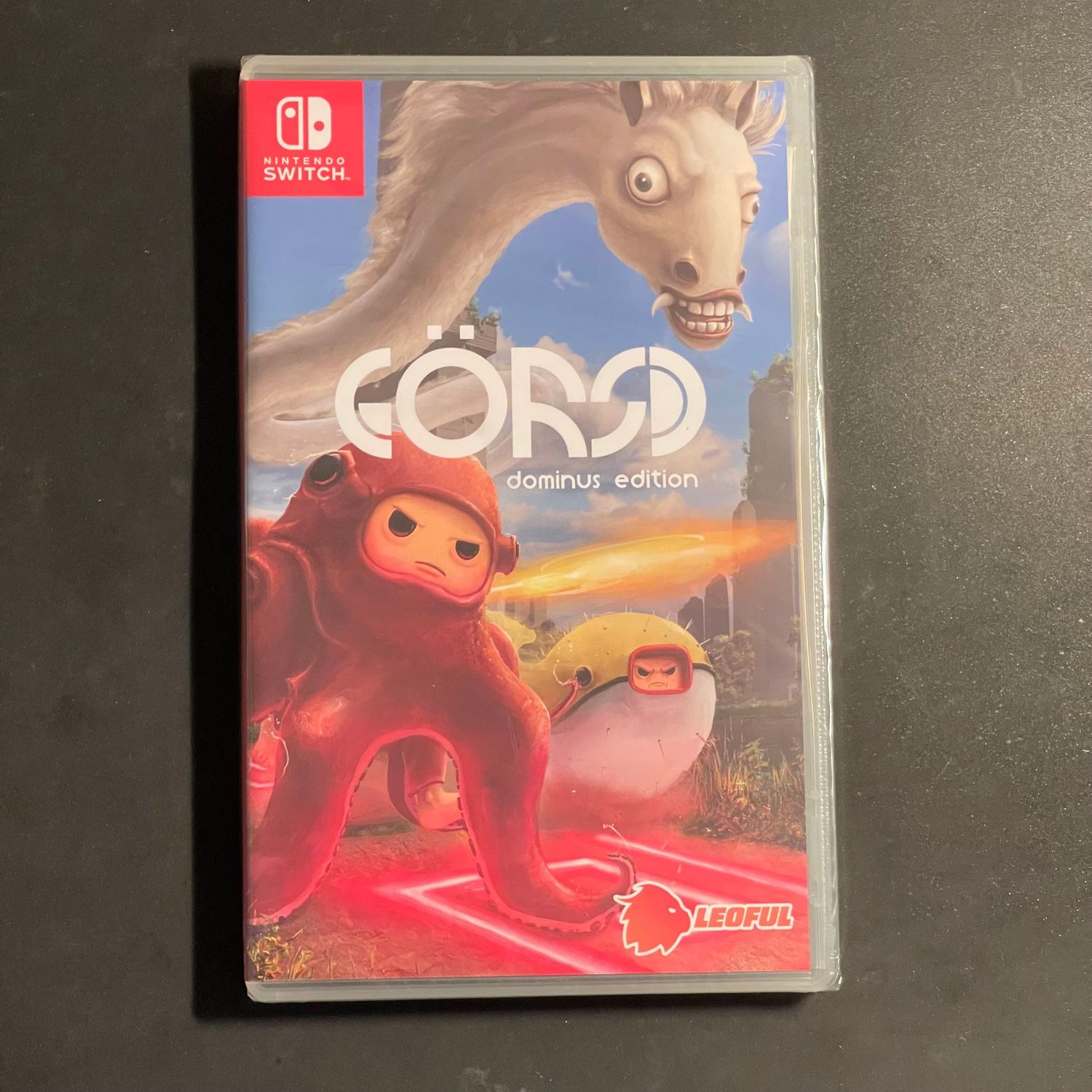 GORSD [Dominus Edition] | JP Switch | Brand New, Sealed