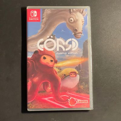 GORSD [Dominus Edition] | JP Switch | Brand New, Sealed