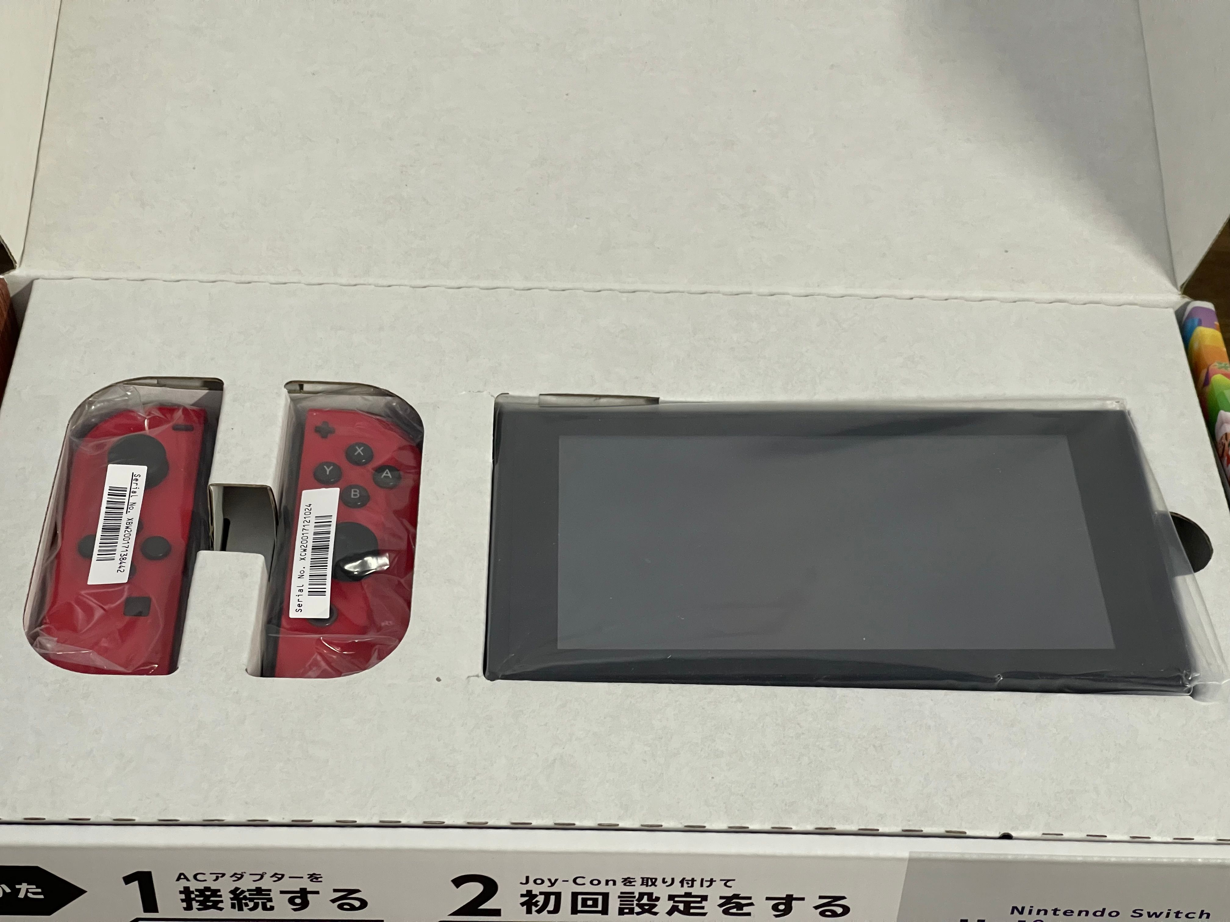 Nintendo Switch Super Mario Odyssey Bundle | JP Switch | Open Box