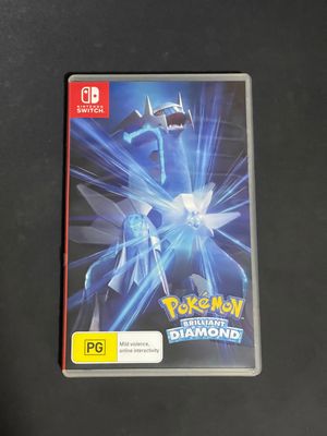 Pokémon Brilliant Diamond | Switch | CIB Pokémon Brilliant Diamond | Switch | CIB