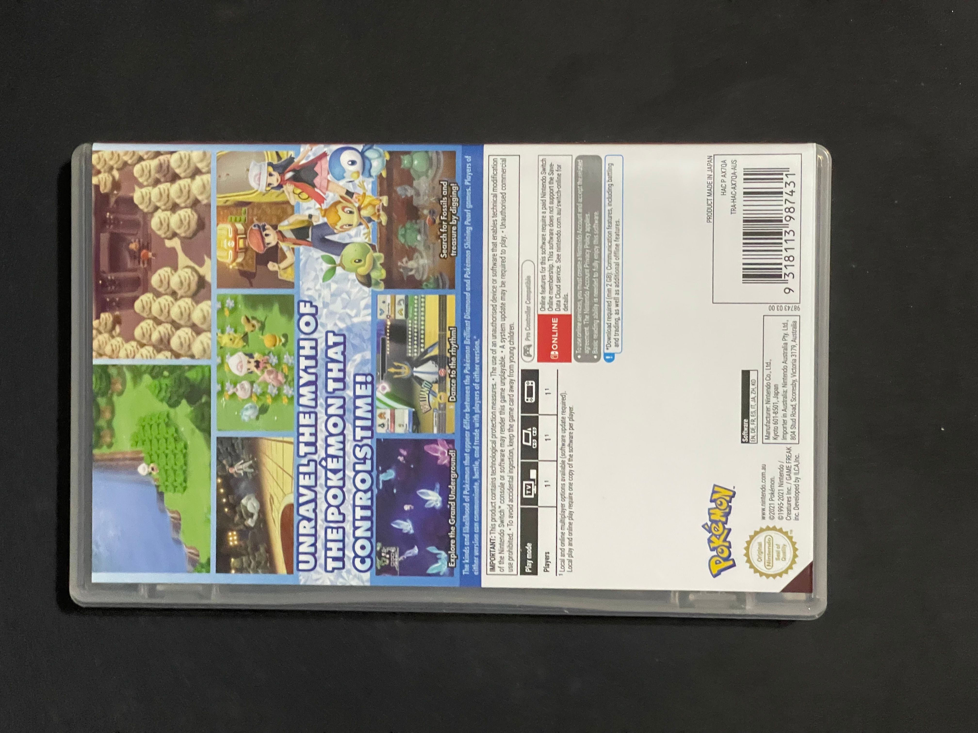 Pokémon Brilliant Diamond | Switch | CIB