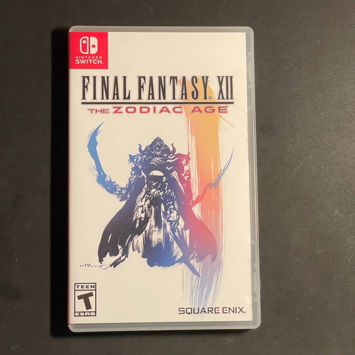 Final Fantasy XII The Zodiac Age | Switch | CIB