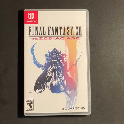 Final Fantasy XII The Zodiac Age | Switch | CIB Final Fantasy XII The Zodiac Age | Switch | CIB