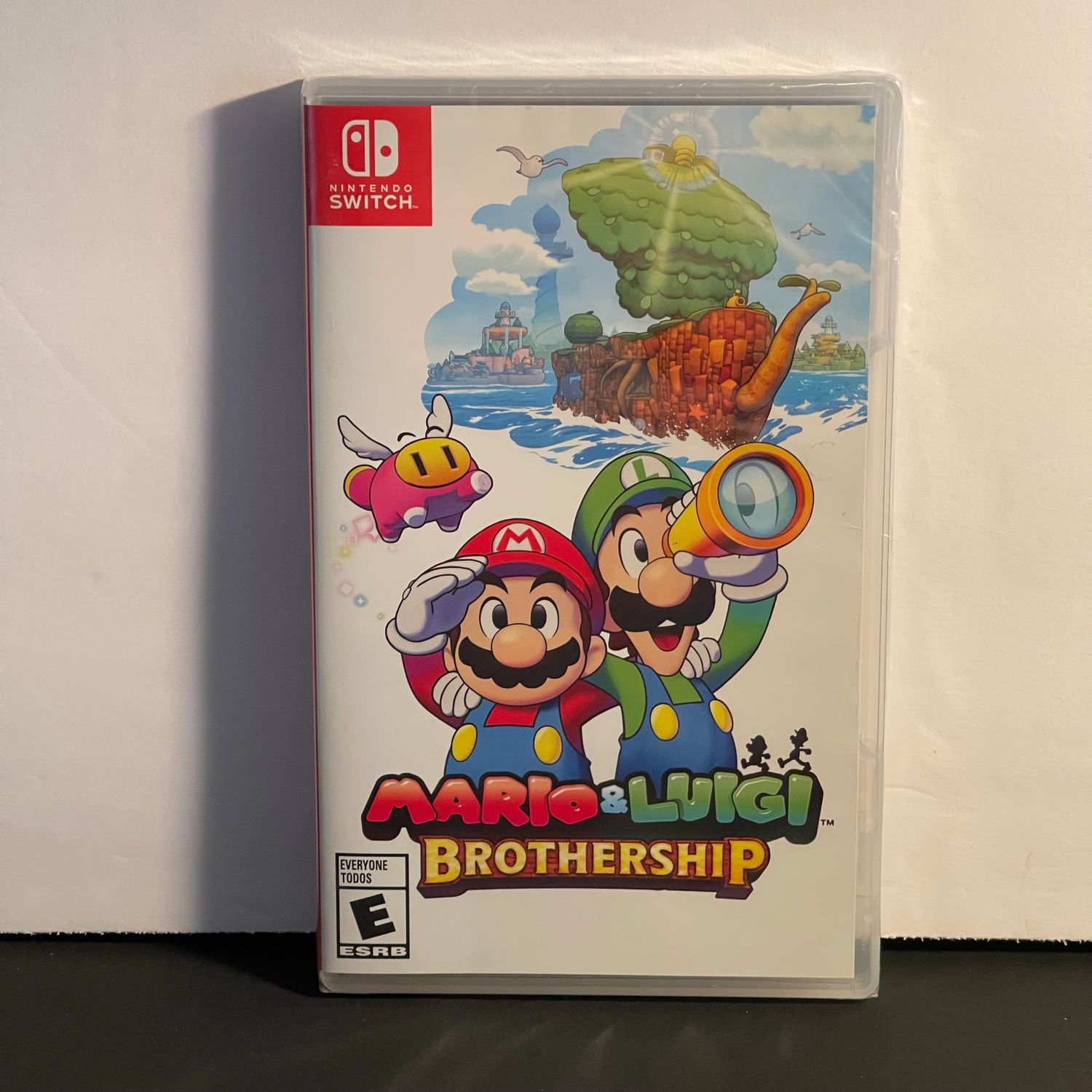 Mario & Luigi: Brothership | Switch | Brand New, Sealed Mario & Luigi: Brothership | Switch | Brand New, Sealed