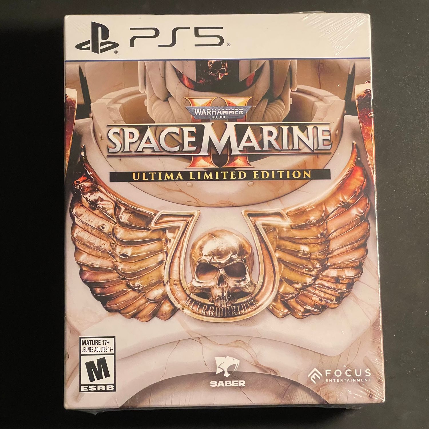 Warhammer 40,000: Space Marine II [Ultima Limited Edition] | PS5 | Brand New, Sealed