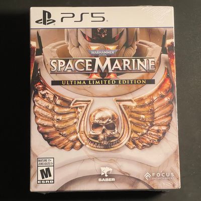 Warhammer 40,000: Space Marine II [Ultima Limited Edition] | PS5 | Brand New, Sealed