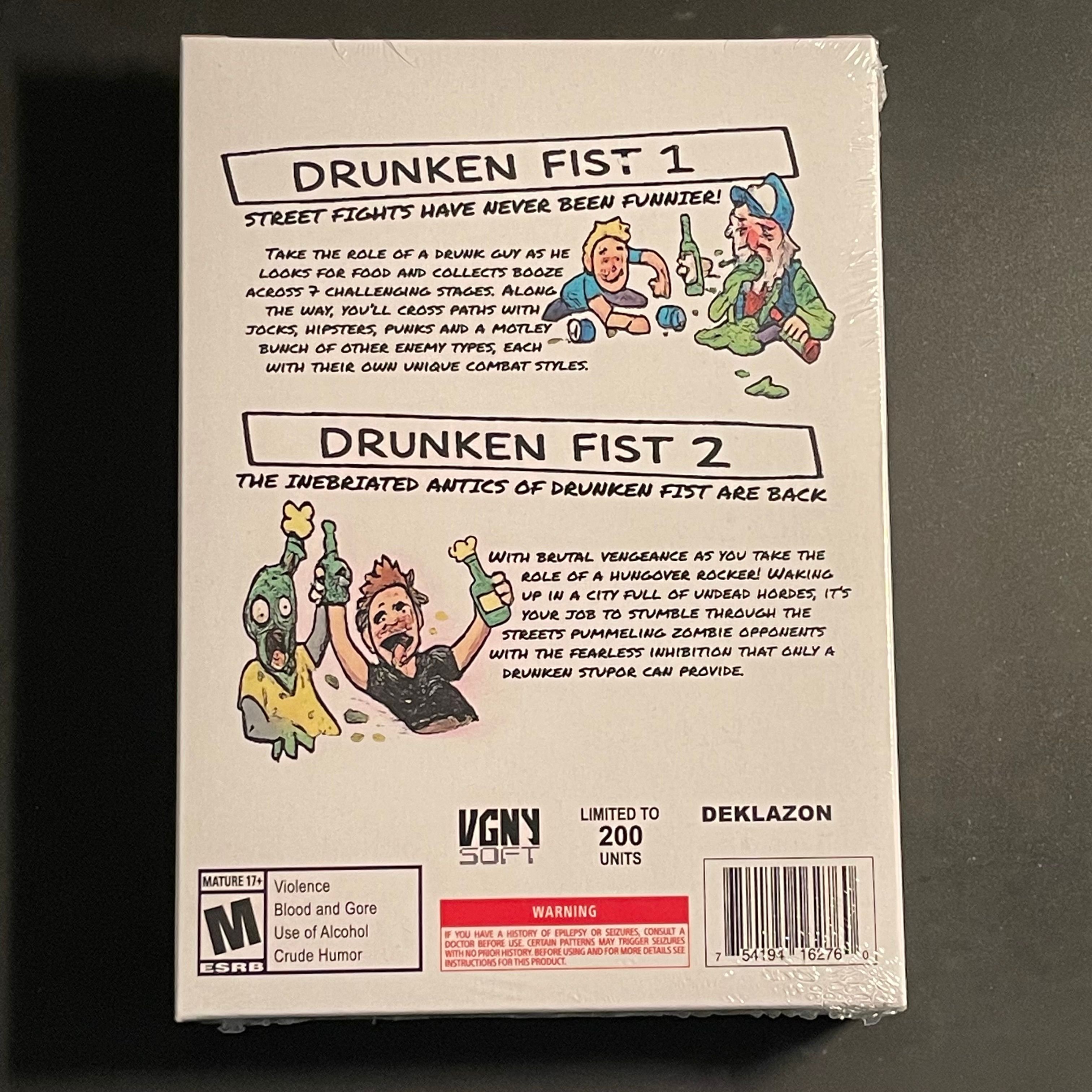 Drunken Fist 2-Pack [Low Effort Edition] | PS5 | Brand New, Sealed