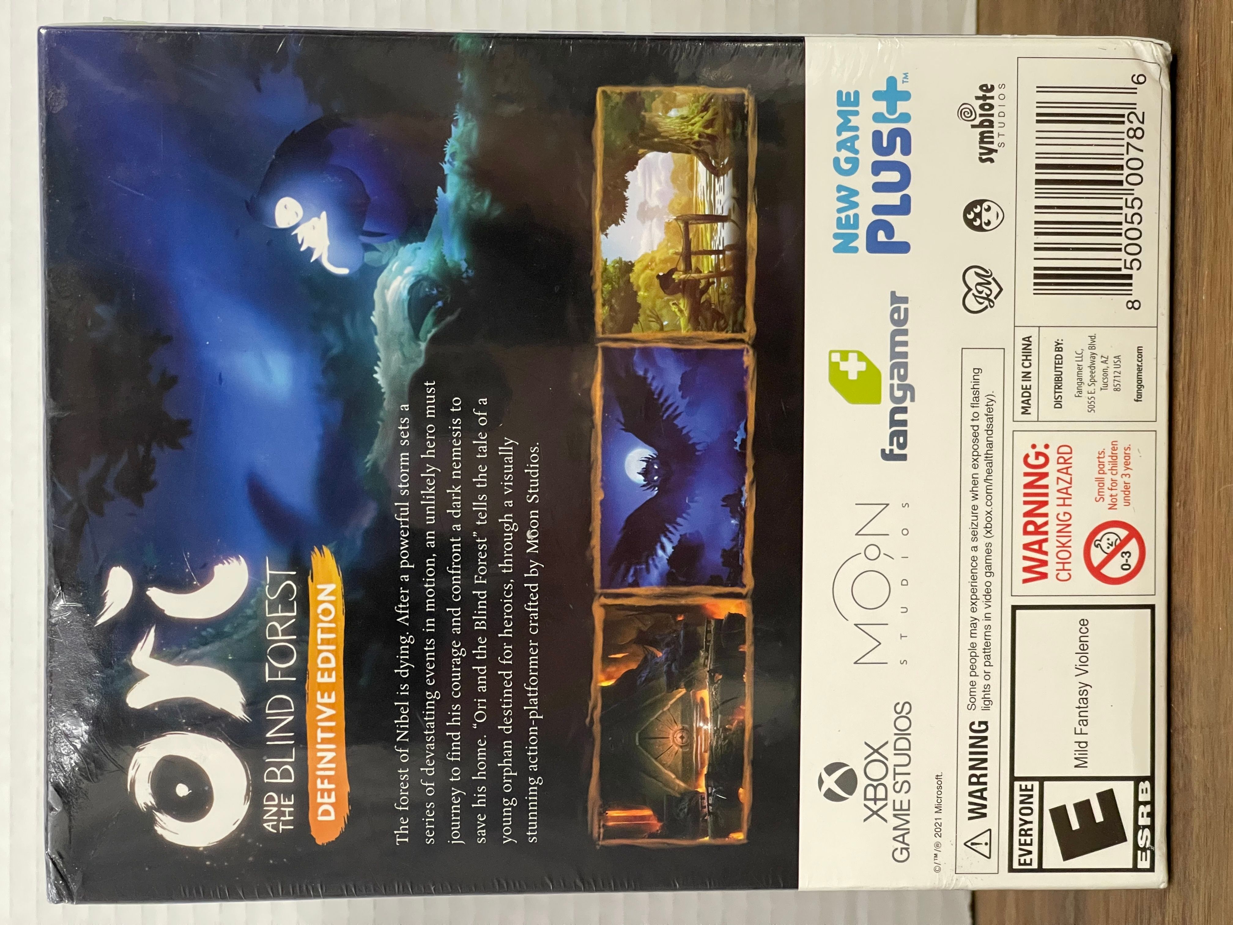 Ori and the Blind Forest Definitive Edition [New Game Plush] | Xbox One | Brand New, Sealed